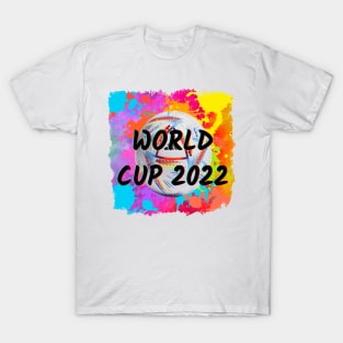 World Cup Qatar 2022 T-Shirt